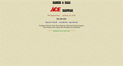 Desktop Screenshot of hammerandnails.com
